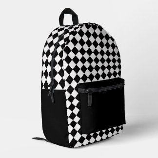 Mochila Impresa Checkered Design Backpack