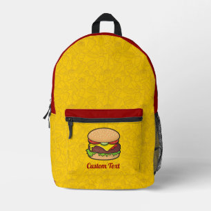 Mochila Impresa Cheeseburger