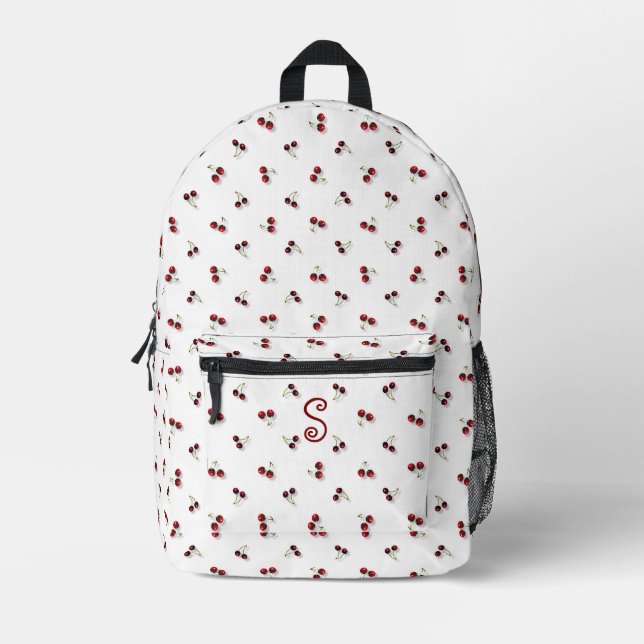 Mochila Impresa Cherries Backpack (Anverso)