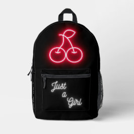 Mochila Impresa Cherry Neon