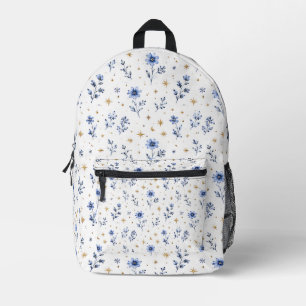 Mochila Impresa Chic 250th Independence Day Dainty Floral Backpack