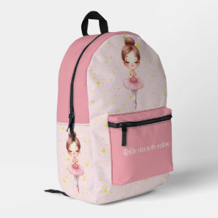 Mochila Impresa Chica Ballet Star