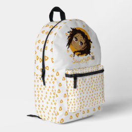 Mochila Impresa Chica Chibi