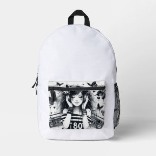 Mochila Impresa Chica de edición limitada