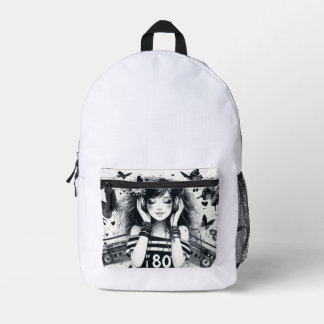 Mochila Impresa Chica de edición limitada
