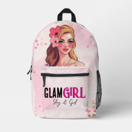 Mochila Impresa Chica GLAM