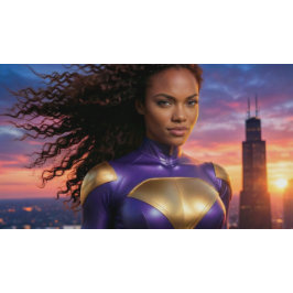 MOCHILA IMPRESA CHICAGO - SUPERHERO