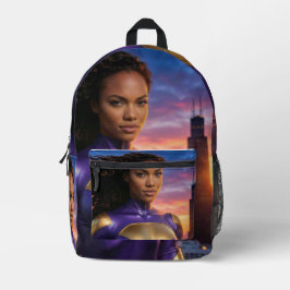 MOCHILA IMPRESA CHICAGO - SUPERHÉROE