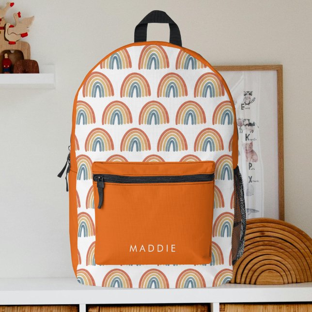 Mochila Impresa Chicas adoran el arcoiris (Subido por el creador)