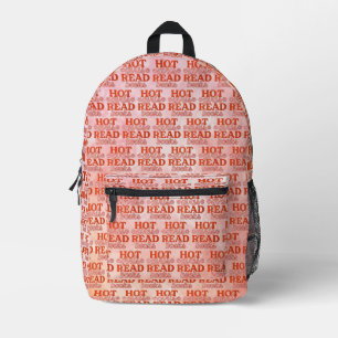 Mochila Impresa Chicas Calientes Leen Libros