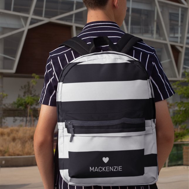 Mochila Impresa Chicas Corazones Personalizado de patrones desnudo (Subido por el creador)