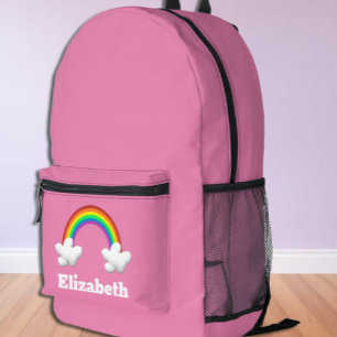 Mochila Impresa Chicas del arcoiris