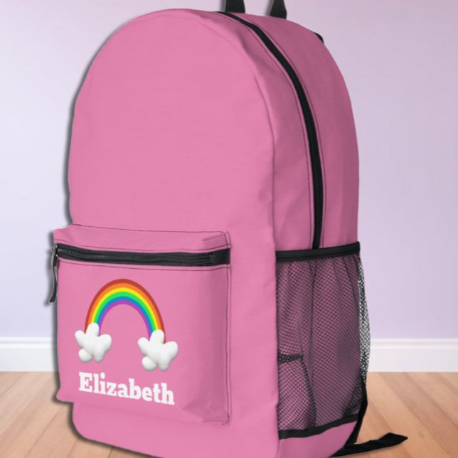 Mochila Impresa Chicas del arcoiris (Subido por el creador)