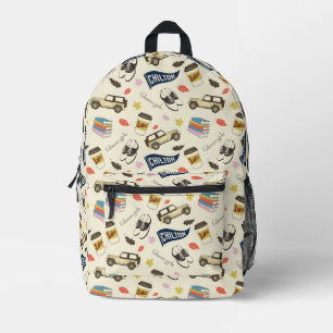 Mochila Impresa Chicas Gilmore Patrón de Otoño de Chilton