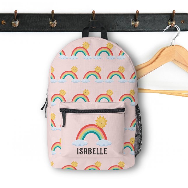 Mochila Impresa Chicas personalizados nombran a niños brillantes a (Subido por el creador)