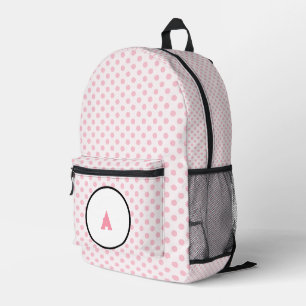 Mochila Impresa Chicas Pink Polka Dots