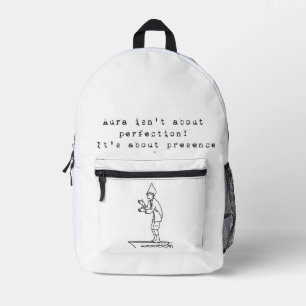 Mochila Impresa Chico de Cultivo de Aura