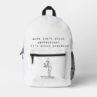 Mochila Impresa Chico de Cultivo de Aura