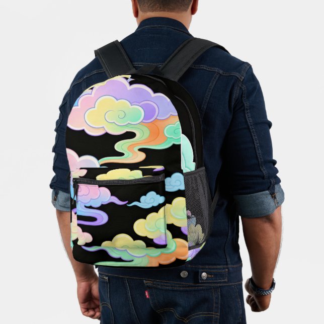 Mochila Impresa Chinese Auspicious Clouds Backpack (Insitu (Modelo))