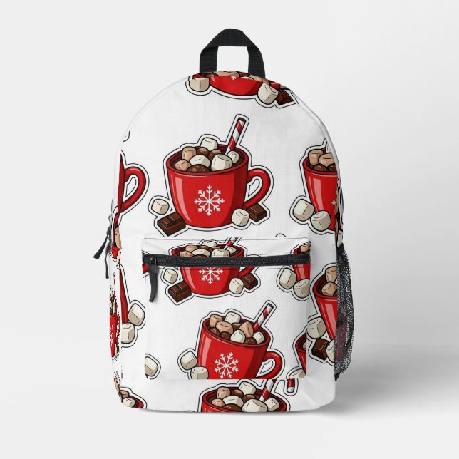 Mochila Impresa Christmas Backpack (Anverso)