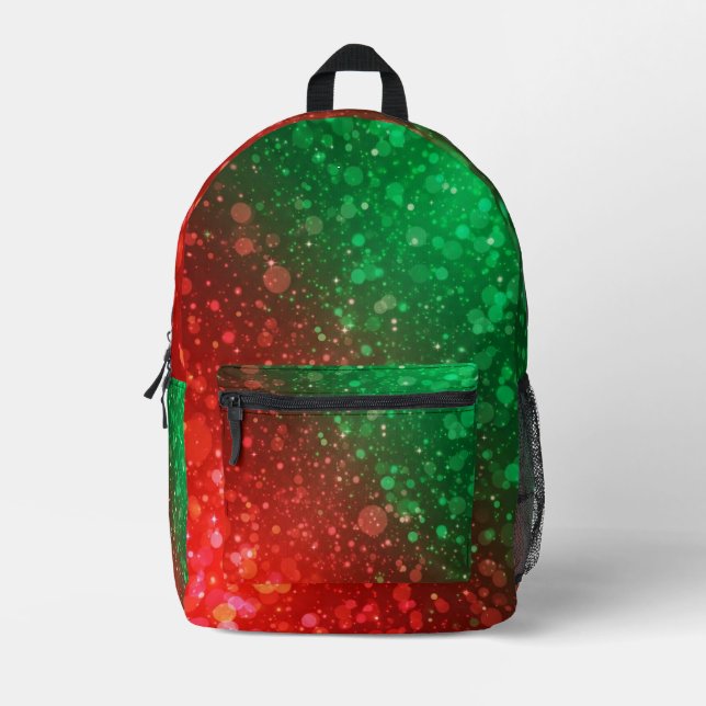 Mochila Impresa Christmas Backpack (Anverso)