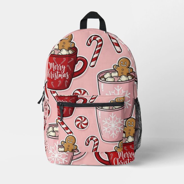 Mochila Impresa Christmas Backpack (Anverso)