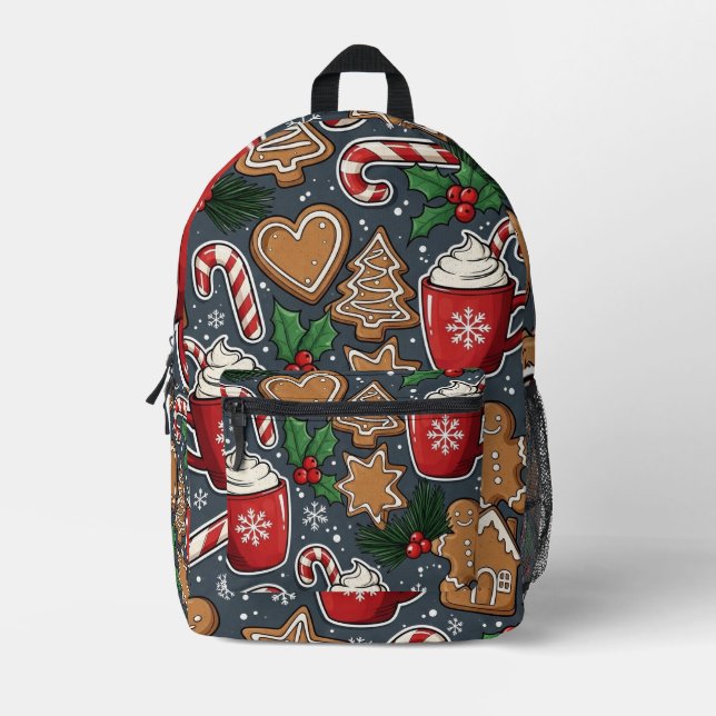 Mochila Impresa Christmas Backpack (Anverso)