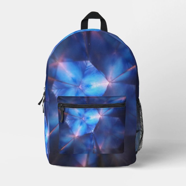 Mochila Impresa Cielo azul (Anverso)