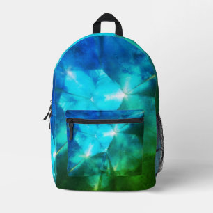 Mochila Impresa Cielo azul con filtro