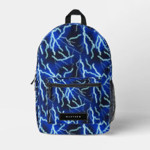 Cielo nocturno de tormenta eléctrica relámpago