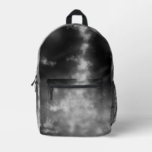 Mochila Impresa Cielo rojizo monocromático