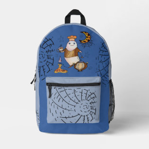 Mochila Impresa científico fantasma