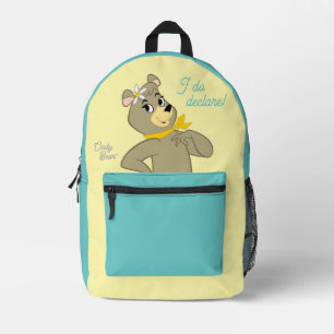 Mochila Impresa Cindy Bear Playful Pose