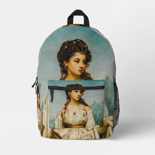 Mochila Impresa Circe de Jean Jules Bardin (1875) (Anverso)