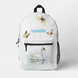 Mochila Impresa Cisne asombroso