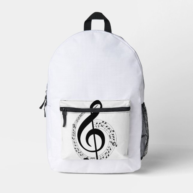 Mochila Impresa Cita musical (Anverso)