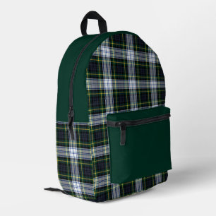 Mochila Impresa Clan clásico de plaid Gordon Rustic Tartán