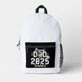 Mochila Impresa Clase 2025 - Senior 2025 - Volleyball Dad