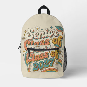 Mochila Impresa Clase alta de 2027.