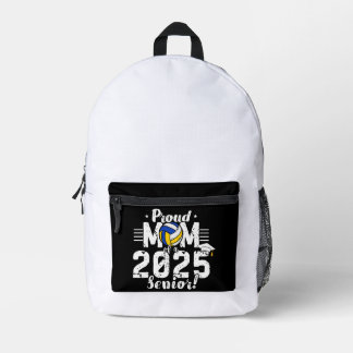 Mochila Impresa Clase de 2025 - Senior 2025 - Volleyball Mom