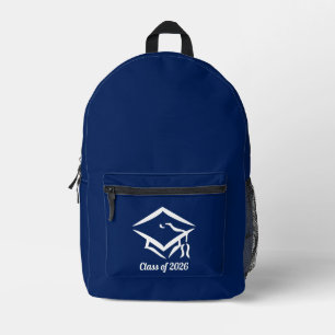 Mochila Impresa ¿Clase de graduación de 20? Año Personalizar BLUCL