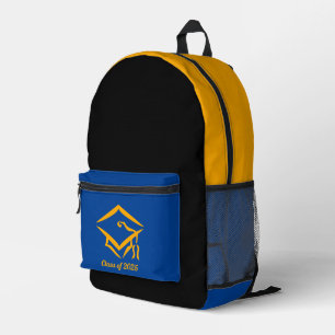 Mochila Impresa ¿Clase de graduación de 20? Año Personalizar BLUGL