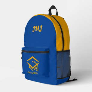 Mochila Impresa ¿Clase de graduación de 20? Año Personalizar BLUGL