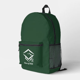 Mochila Impresa Clase de graduación de 20?? PNGRNWHT personalizar 