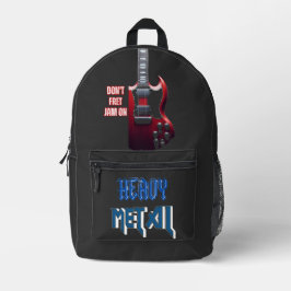 Mochila Impresa Clásico fuerte Metalizado