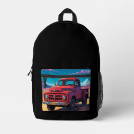 Mochila Impresa Classic American Pickup