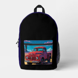Mochila Impresa Classic American Pickup 