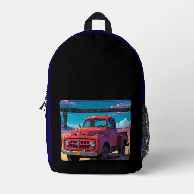 Mochila Impresa Classic American Pickup  (Anverso)