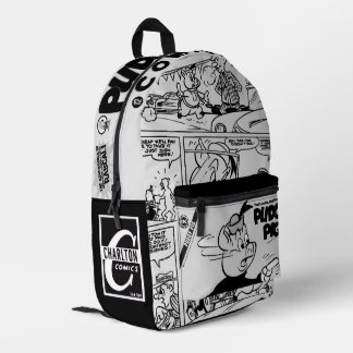 Mochila Impresa Classic PUDGY PIG Backpack