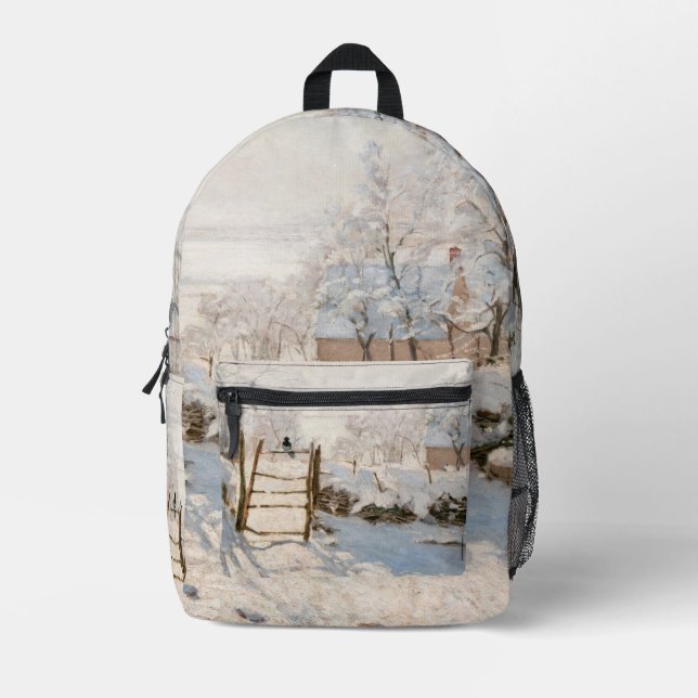 Mochila Impresa Claude Monet (Anverso)